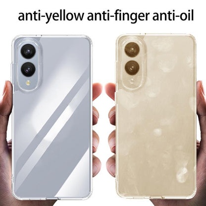 Armor Clear TPU Hybrid PC Phone Case, For Samsung Galaxy S25 Edge 5G, For Samsung Galaxy S24 FE 5G