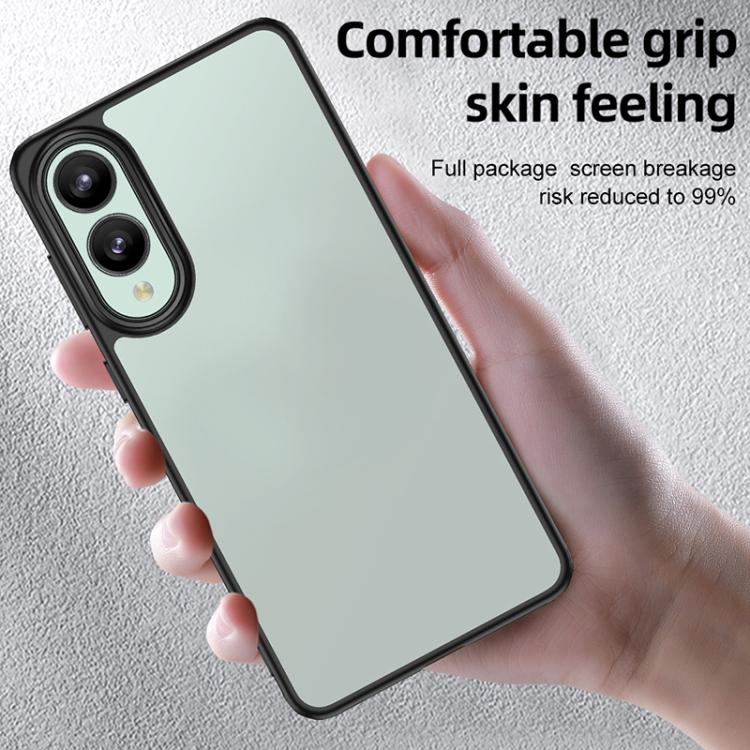 Armor Clear TPU Hybrid PC Phone Case, For Samsung Galaxy S25 Edge 5G, For Samsung Galaxy S24 FE 5G