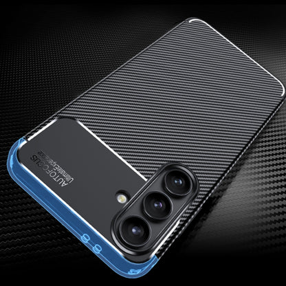 Carbon Fiber Texture Shockproof TPU Phone Case