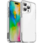 Acrylic + TPU Transparent Full Coverage Phone Case, For iPhone 16 Pro Max, For iPhone 16 Pro, For iPhone 16 Plus, For iPhone 16, For iPhone 15 Pro Max, For iPhone 15 Pro, For iPhone 14 Plus / 15 Plus, For iPhone 15, For iPhone 13 / 14, For iPhone 14 Pr...