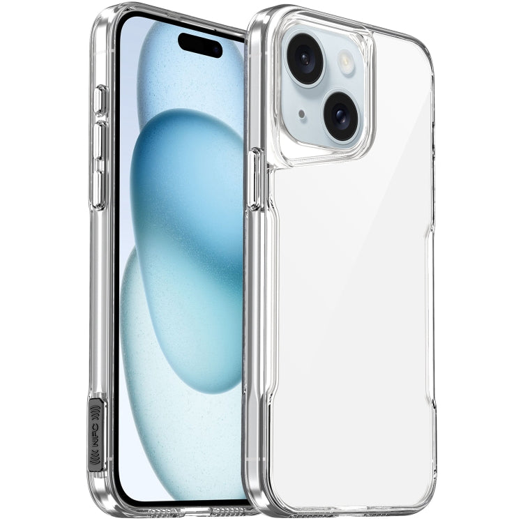Acrylic + TPU Transparent Full Coverage Phone Case, For iPhone 16 Pro Max, For iPhone 16 Pro, For iPhone 16 Plus, For iPhone 16, For iPhone 15 Pro Max, For iPhone 15 Pro, For iPhone 14 Plus / 15 Plus, For iPhone 15, For iPhone 13 / 14, For iPhone 14 Pr...