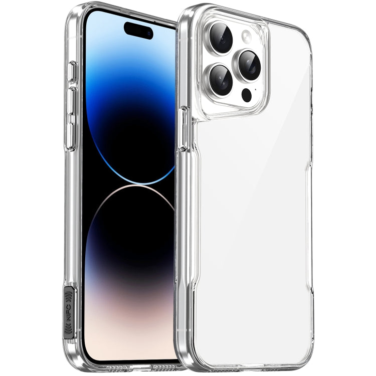 Acrylic + TPU Transparent Full Coverage Phone Case, For iPhone 16 Pro Max, For iPhone 16 Pro, For iPhone 16 Plus, For iPhone 16, For iPhone 15 Pro Max, For iPhone 15 Pro, For iPhone 14 Plus / 15 Plus, For iPhone 15, For iPhone 13 / 14, For iPhone 14 Pr...
