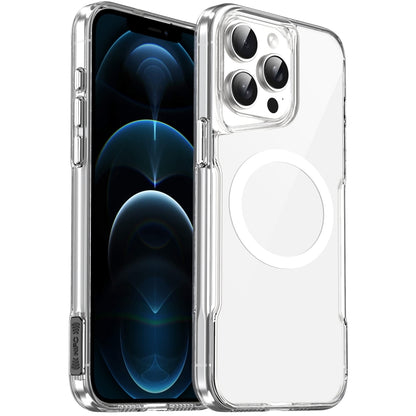 Acrylic + TPU Transparent Full Coverage Phone Case