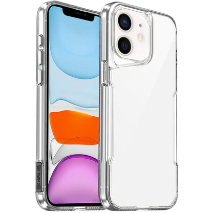 Acrylic + TPU Transparent Full Coverage Phone Case