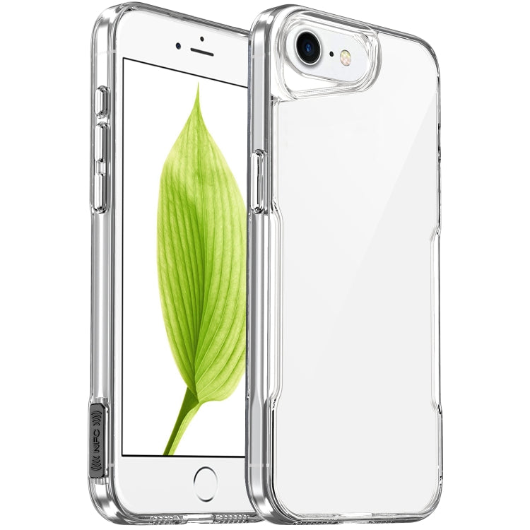 Acrylic + TPU Transparent Full Coverage Phone Case, For iPhone 16 Pro Max, For iPhone 16 Pro, For iPhone 16 Plus, For iPhone 16, For iPhone 15 Pro Max, For iPhone 15 Pro, For iPhone 14 Plus / 15 Plus, For iPhone 15, For iPhone 13 / 14, For iPhone 14 Pr...