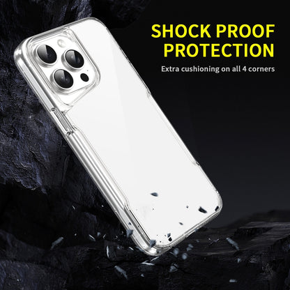 Acrylic + TPU Transparent Full Coverage Phone Case