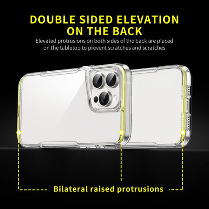 Acrylic + TPU Transparent Full Coverage Phone Case, For iPhone 16 Pro Max, For iPhone 16 Pro, For iPhone 16 Plus, For iPhone 16, For iPhone 15 Pro Max, For iPhone 15 Pro, For iPhone 14 Plus / 15 Plus, For iPhone 15, For iPhone 13 / 14, For iPhone 14 Pr...