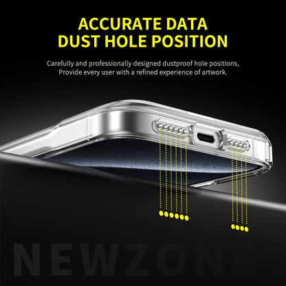 Acrylic + TPU Transparent Full Coverage Phone Case, For iPhone 16 Pro Max, For iPhone 16 Pro, For iPhone 16 Plus, For iPhone 16, For iPhone 15 Pro Max, For iPhone 15 Pro, For iPhone 14 Plus / 15 Plus, For iPhone 15, For iPhone 13 / 14, For iPhone 14 Pr...