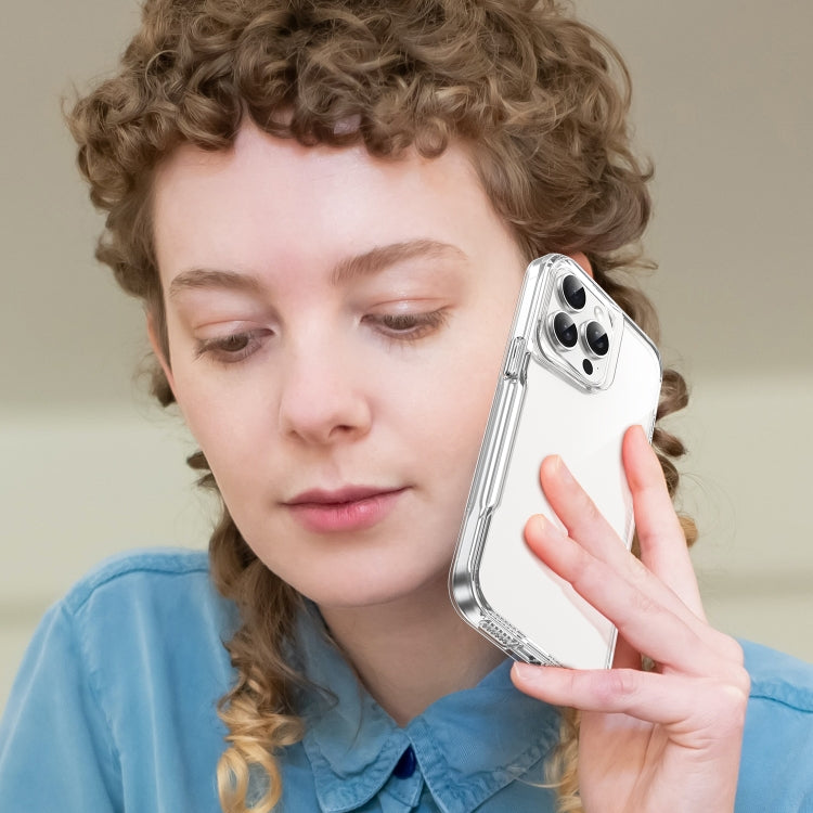 Acrylic + TPU Transparent Full Coverage Phone Case, For iPhone 16 Pro Max, For iPhone 16 Pro, For iPhone 16 Plus, For iPhone 16, For iPhone 15 Pro Max, For iPhone 15 Pro, For iPhone 14 Plus / 15 Plus, For iPhone 15, For iPhone 13 / 14, For iPhone 14 Pr...