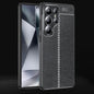 Litchi Texture Shockproof TPU Phone Case, For Samsung Galaxy S25 Edge 5G, For Samsung Galaxy S25 5G, For Samsung Galaxy S25+ 5G, For Samsung Galaxy S25 Ultra 5G, For Samsung Galaxy S24 FE 5G