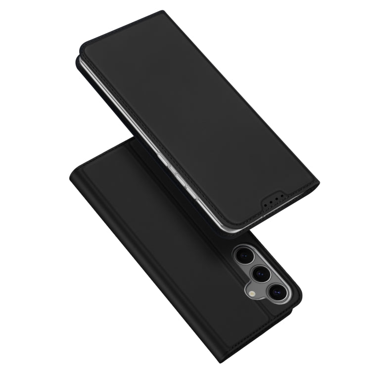 DUX DUCIS Skin Pro Series Flip Leather Phone Case, For Galaxy S26 FE 5G, For Samsung Galaxy S26+ 5G, For Samsung Galaxy S26 Ultra 5G, For Samsung Galaxy S26 Pro 5G, For Samsung Galaxy S25 FE 5G, For Samsung Galaxy S25 5G, For Samsung Galaxy S25 Ultra 5G