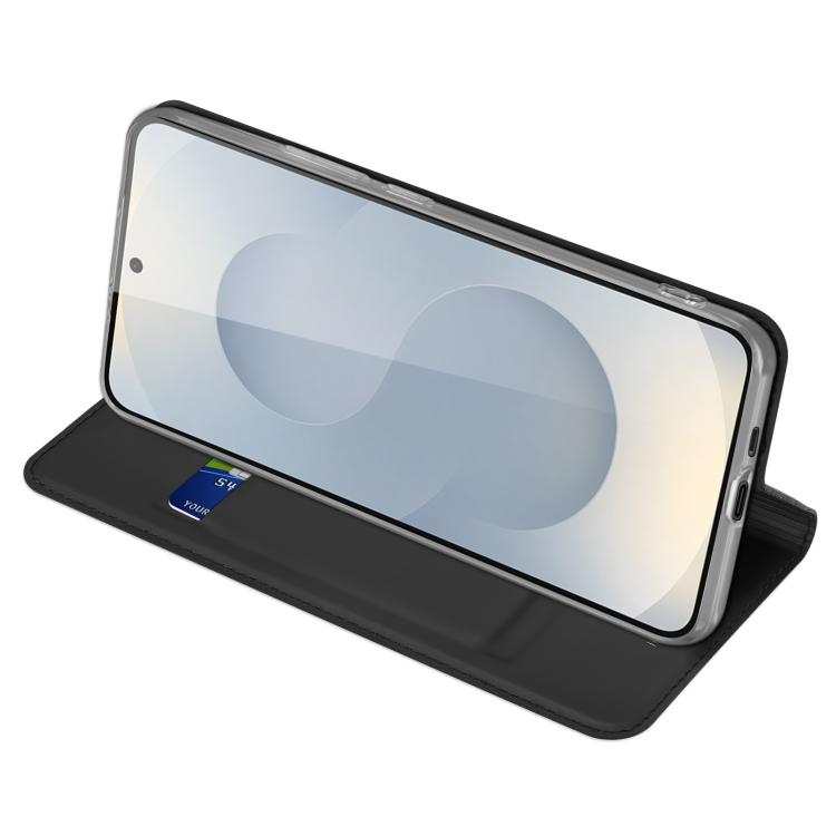 DUX DUCIS Skin Pro Series Flip Leather Phone Case, For Samsung Galaxy S25 Edge 5G, For Samsung Galaxy S25 5G, For Samsung Galaxy S25 Ultra 5G, For Samsung Galaxy S24 FE 5G