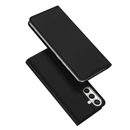 DUX DUCIS Skin Pro Series Flip Leather Phone Case, For Galaxy S26 FE 5G, For Samsung Galaxy S26+ 5G, For Samsung Galaxy S26 Ultra 5G, For Samsung Galaxy S26 Pro 5G, For Samsung Galaxy S25 FE 5G, For Samsung Galaxy S25 5G, For Samsung Galaxy S25 Ultra 5G