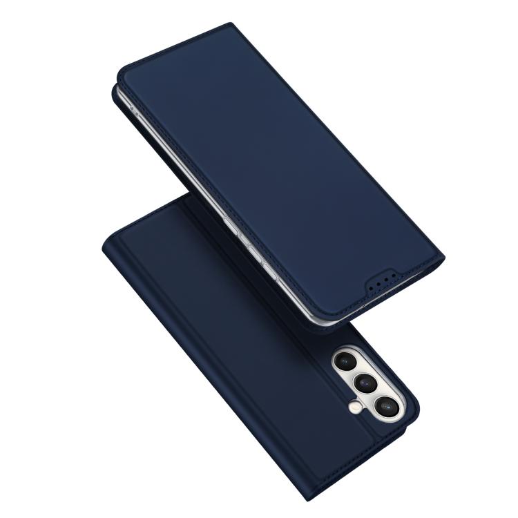DUX DUCIS Skin Pro Series Flip Leather Phone Case, For Galaxy S26 FE 5G, For Samsung Galaxy S26+ 5G, For Samsung Galaxy S26 Ultra 5G, For Samsung Galaxy S26 Pro 5G, For Samsung Galaxy S25 FE 5G, For Samsung Galaxy S25 5G, For Samsung Galaxy S25 Ultra 5G