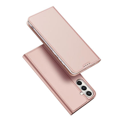 DUX DUCIS Skin Pro Series Flip Leather Phone Case, For Galaxy S26 FE 5G, For Samsung Galaxy S26+ 5G, For Samsung Galaxy S26 Ultra 5G, For Samsung Galaxy S26 Pro 5G, For Samsung Galaxy S25 FE 5G, For Samsung Galaxy S25 5G, For Samsung Galaxy S25 Ultra 5G