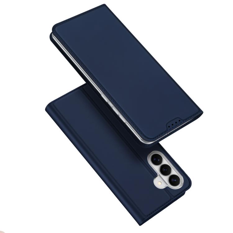 DUX DUCIS Skin Pro Series Flip Leather Phone Case, For Galaxy S26 FE 5G, For Samsung Galaxy S26+ 5G, For Samsung Galaxy S26 Ultra 5G, For Samsung Galaxy S26 Pro 5G, For Samsung Galaxy S25 FE 5G, For Samsung Galaxy S25 5G, For Samsung Galaxy S25 Ultra 5G