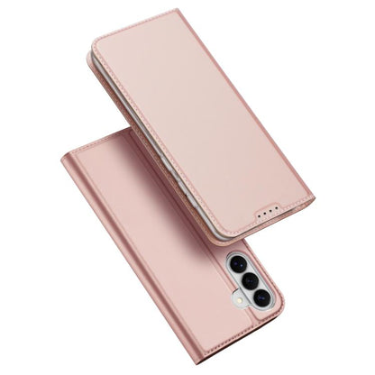 DUX DUCIS Skin Pro Series Flip Leather Phone Case, For Galaxy S26 FE 5G, For Samsung Galaxy S26+ 5G, For Samsung Galaxy S26 Ultra 5G, For Samsung Galaxy S26 Pro 5G, For Samsung Galaxy S25 FE 5G, For Samsung Galaxy S25 5G, For Samsung Galaxy S25 Ultra 5G