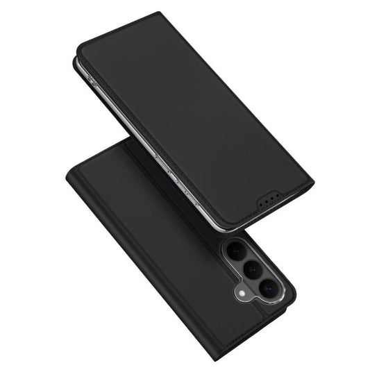 DUX DUCIS Skin Pro Series Flip Leather Phone Case, For Galaxy S26 FE 5G, For Samsung Galaxy S26+ 5G, For Samsung Galaxy S26 Ultra 5G, For Samsung Galaxy S26 5G, For Samsung Galaxy S25 FE 5G, For Samsung Galaxy S25 5G, For Samsung Galaxy S25 Ultra 5G