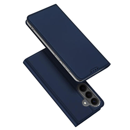 DUX DUCIS Skin Pro Series Flip Leather Phone Case, For Galaxy S26 FE 5G, For Samsung Galaxy S26+ 5G, For Samsung Galaxy S26 Ultra 5G, For Samsung Galaxy S26 Pro 5G, For Samsung Galaxy S25 FE 5G, For Samsung Galaxy S25 5G, For Samsung Galaxy S25 Ultra 5G
