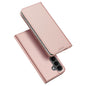 DUX DUCIS Skin Pro Series Flip Leather Phone Case, For Galaxy S26 FE 5G, For Samsung Galaxy S26+ 5G, For Samsung Galaxy S26 Ultra 5G, For Samsung Galaxy S26 Pro 5G, For Samsung Galaxy S25 FE 5G, For Samsung Galaxy S25 5G, For Samsung Galaxy S25 Ultra 5G