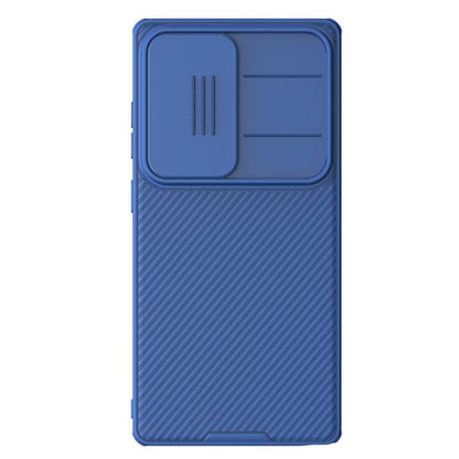 NILLKIN Black Mirror Pro Series Camshield PC Phone Case, For Samsung Galaxy S25 Edge 5G, For Samsung Galaxy S25 5G, For Samsung Galaxy S25 Ultra 5G