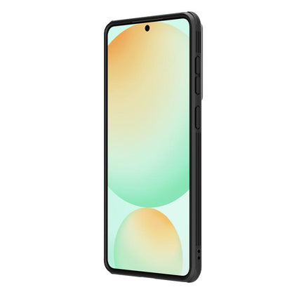 NILLKIN Black Mirror Pro Series Camshield PC Phone Case, For Samsung Galaxy S25 Edge 5G, For Samsung Galaxy S25 5G, For Samsung Galaxy S25+ 5G, For Samsung Galaxy S25 Ultra 5G, For Samsung Galaxy S24 FE 5G