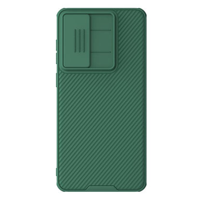 NILLKIN Black Mirror Pro Series Camshield PC Phone Case, For Samsung Galaxy S25 Edge 5G, For Samsung Galaxy S25 5G, For Samsung Galaxy S25+ 5G, For Samsung Galaxy S25 Ultra 5G, For Samsung Galaxy S24 FE 5G