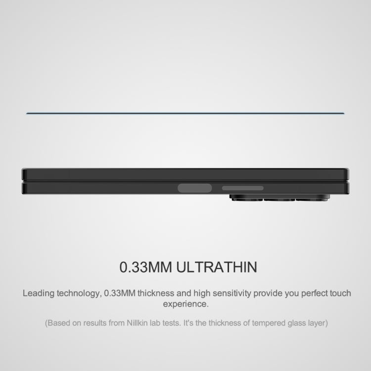 NILLKIN CP+Pro 9H Explosion-proof Tempered Glass Film, For Samsung Galaxy Z Fold6 5G