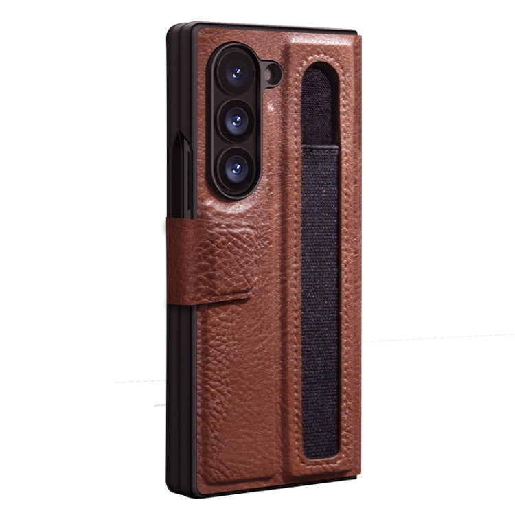 NILLKIN Ogg Leather Phone Case