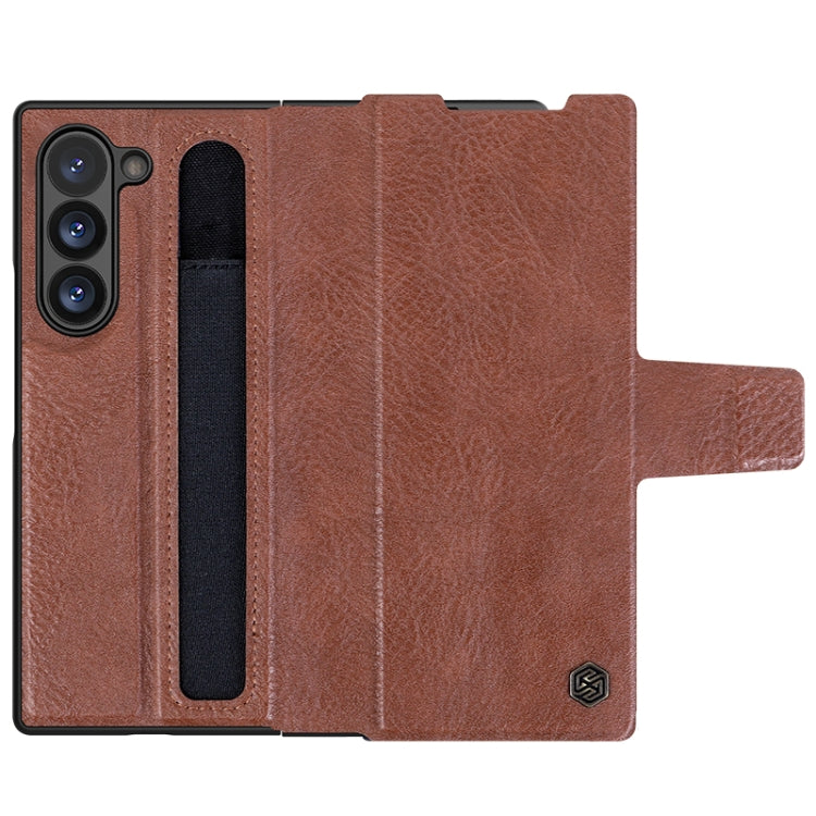 NILLKIN Ogg Leather Phone Case