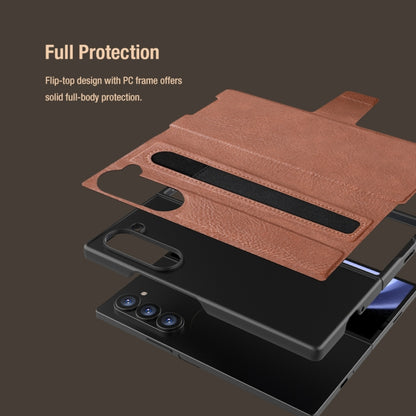 NILLKIN Ogg Leather Phone Case