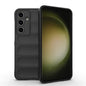 Magic Shield TPU + Flannel Phone Case, For Samsung Galaxy S24 FE 5G