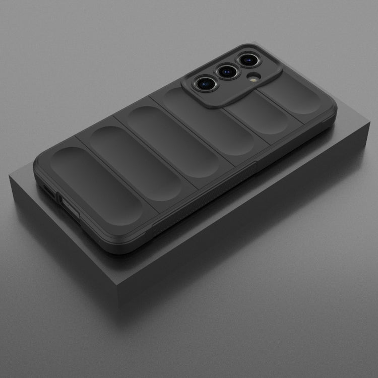 Magic Shield TPU + Flannel Phone Case, For Samsung Galaxy S24 FE 5G