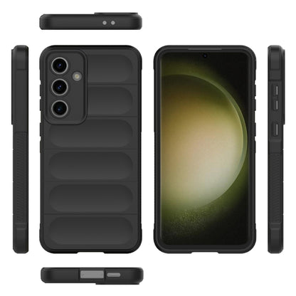 Magic Shield TPU + Flannel Phone Case, For Samsung Galaxy S24 FE 5G