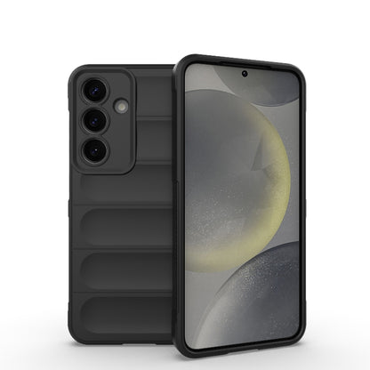 Magic Shield TPU + Flannel Phone Case
