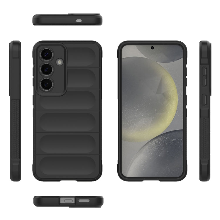 Magic Shield TPU + Flannel Phone Case