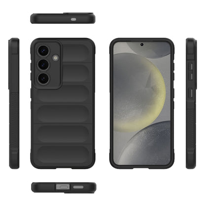 Magic Shield TPU + Flannel Phone Case