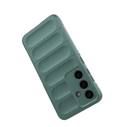 Magic Shield TPU + Flannel Phone Case