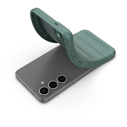 Magic Shield TPU + Flannel Phone Case