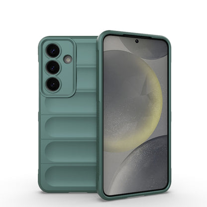 Magic Shield TPU + Flannel Phone Case