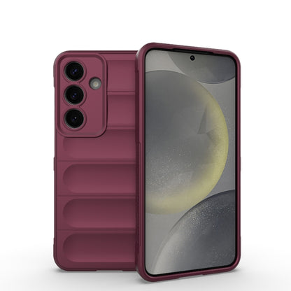 Magic Shield TPU + Flannel Phone Case