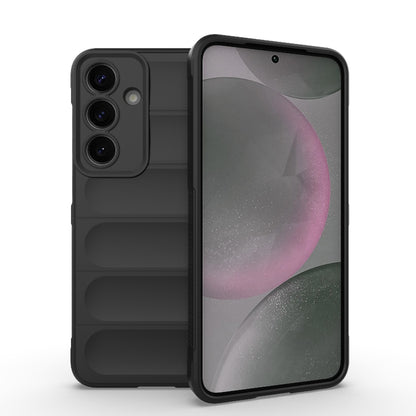 Magic Shield TPU + Flannel Phone Case