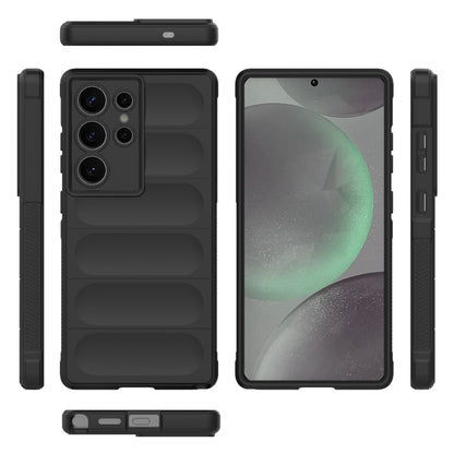 Magic Shield TPU + Flannel Phone Case