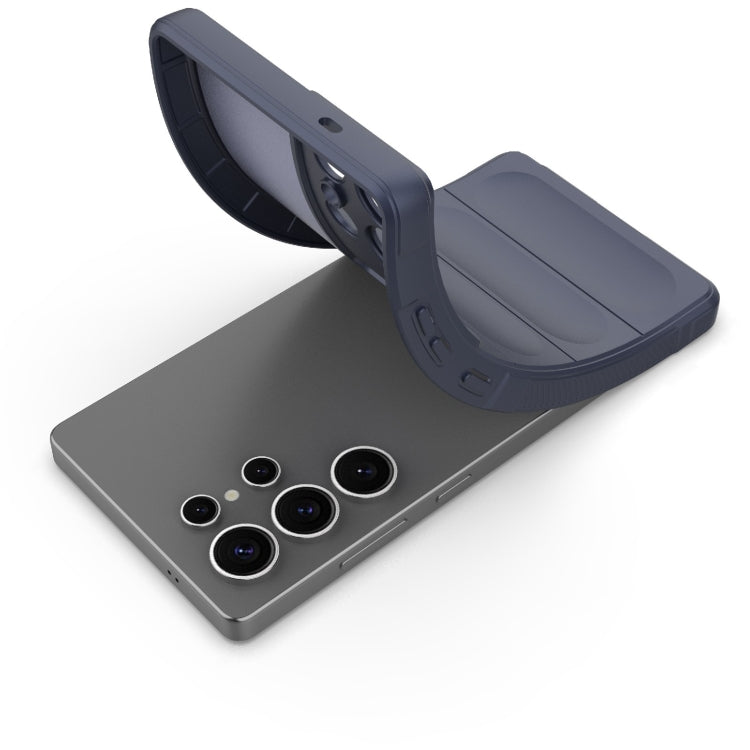 Magic Shield TPU + Flannel Phone Case