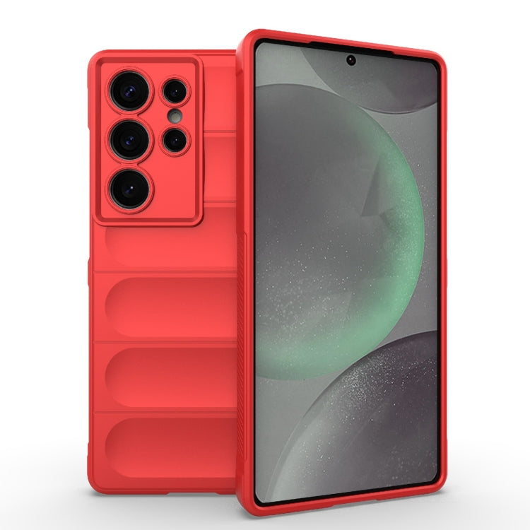 Magic Shield TPU + Flannel Phone Case