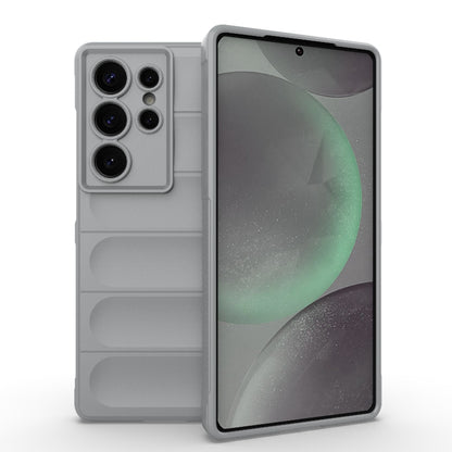 Magic Shield TPU + Flannel Phone Case