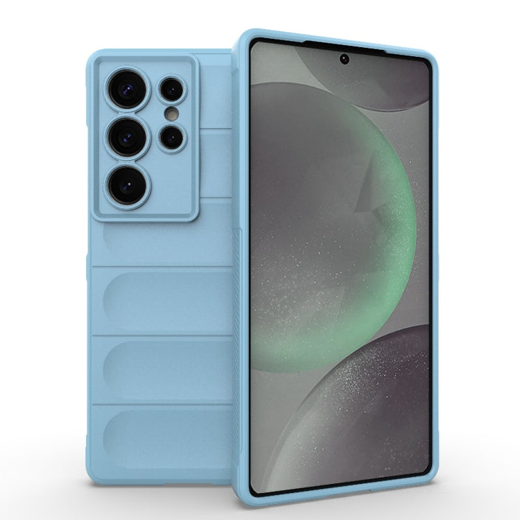 Magic Shield TPU + Flannel Phone Case