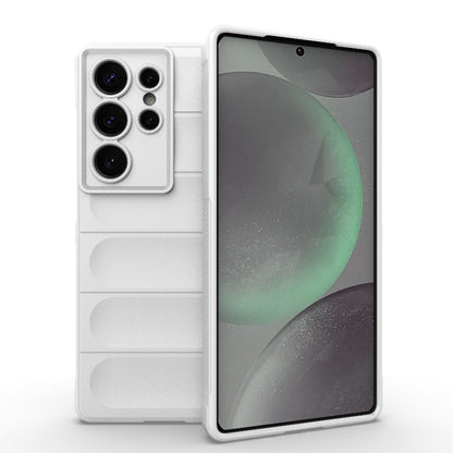 Magic Shield TPU + Flannel Phone Case