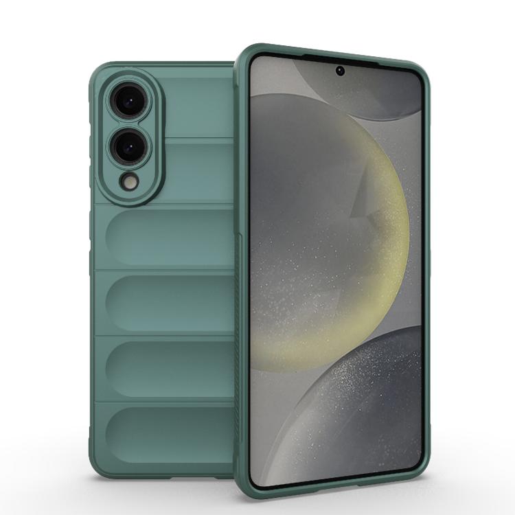 Magic Shield TPU + Flannel Phone Case