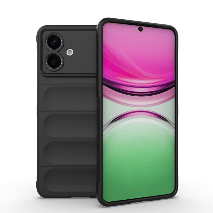 Magic Shield TPU + Flannel Phone Case